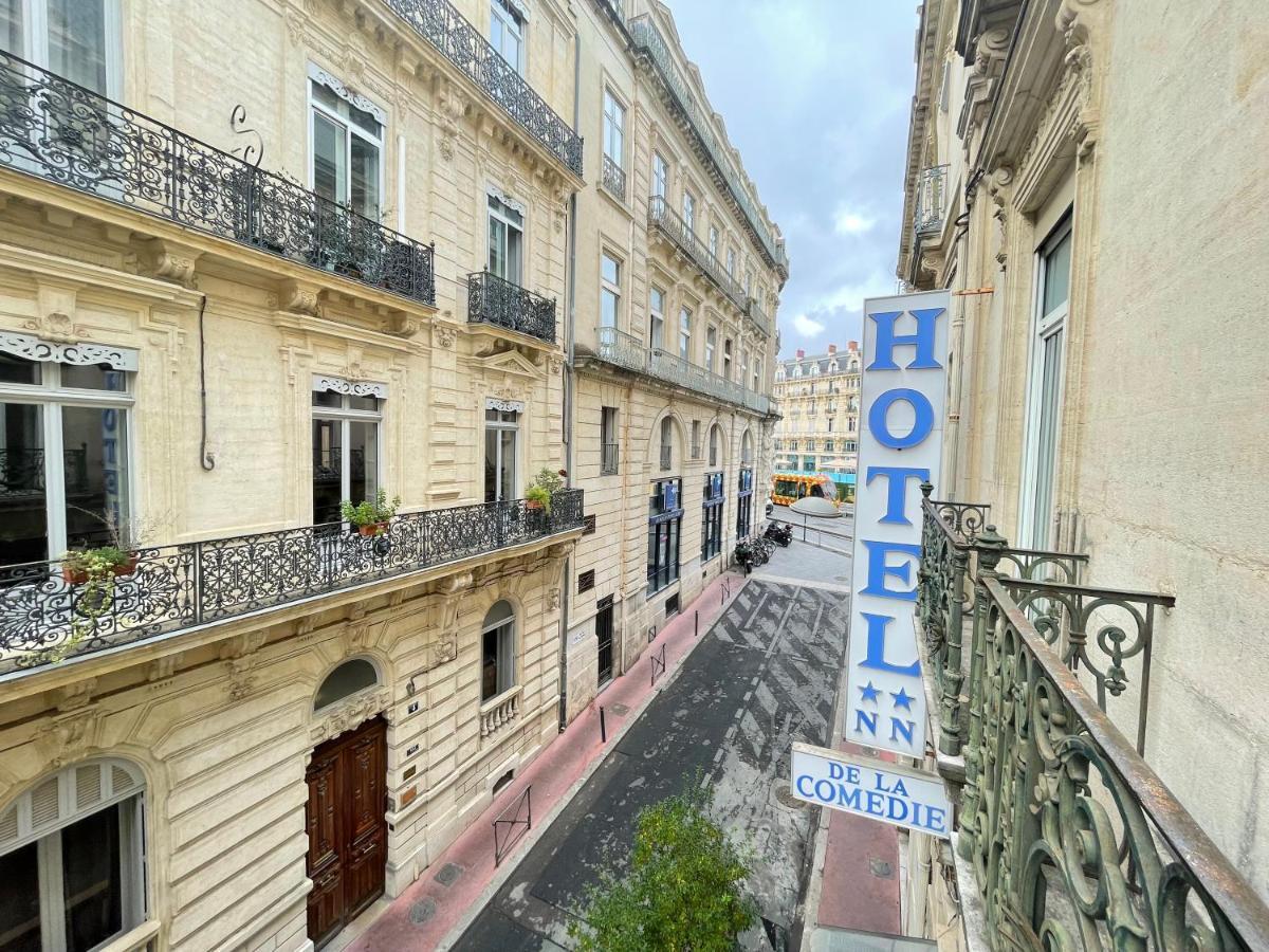 Hotel De La Comedie Montpellier Exterior photo